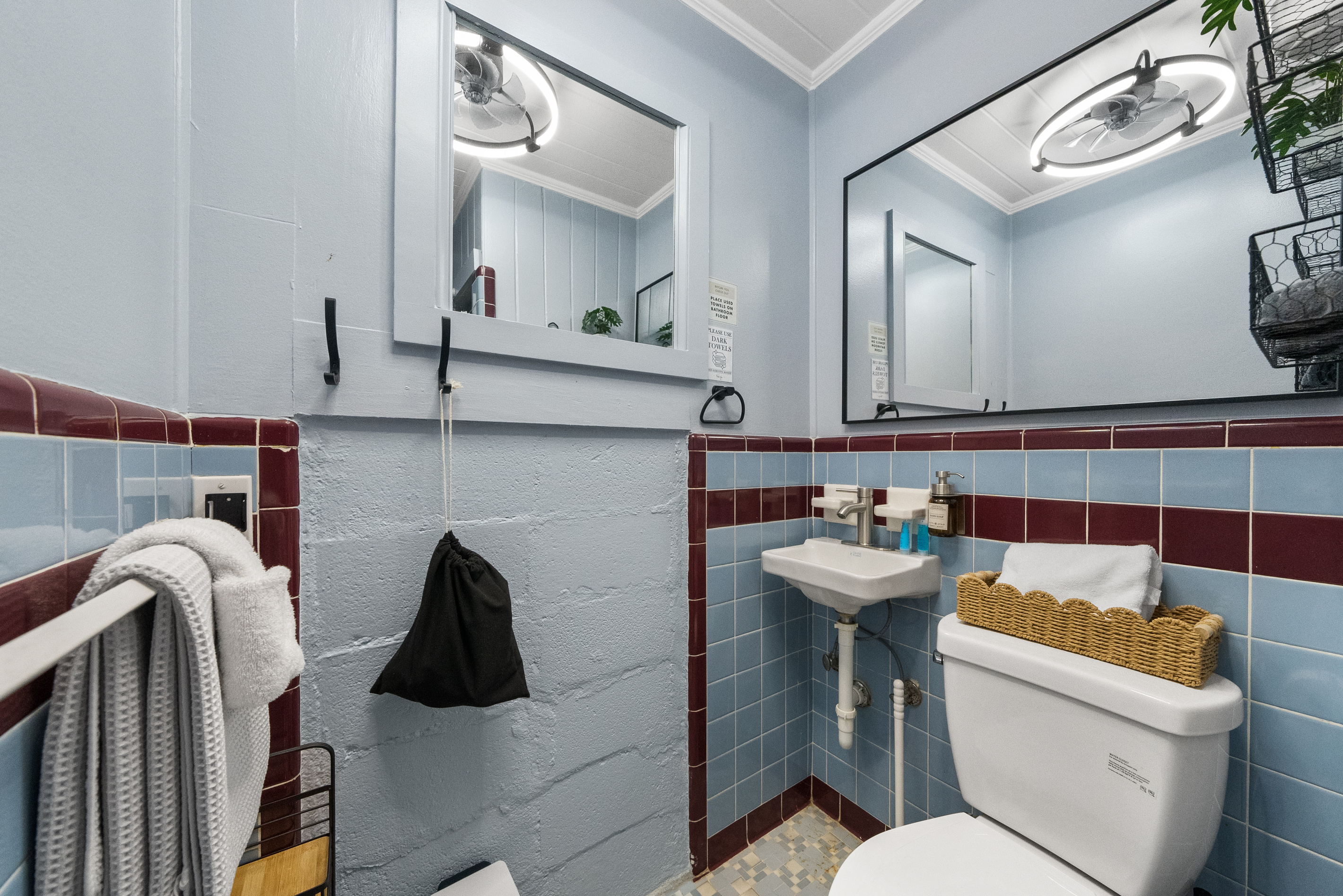 Bathroom #2, full bathroom