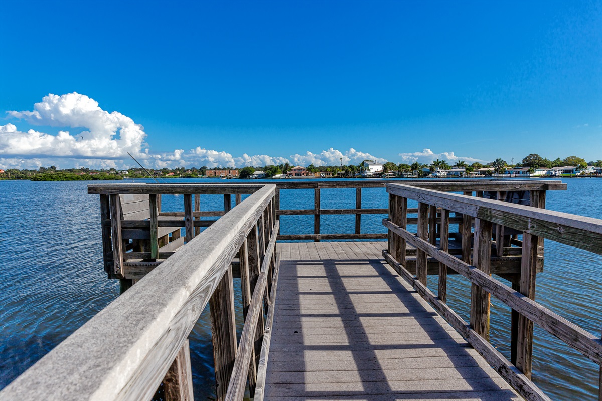 Nature preserve docks