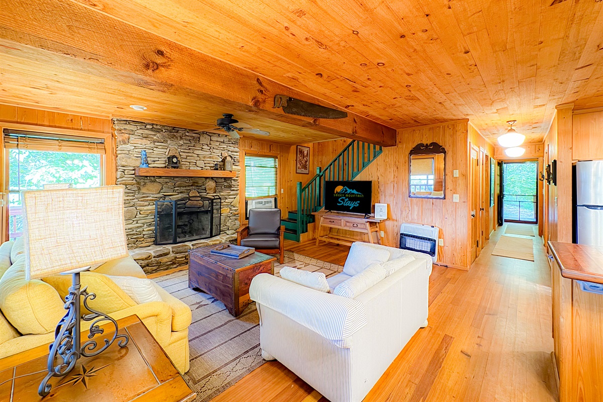 Living Room Space for our Mountain Chalet | 