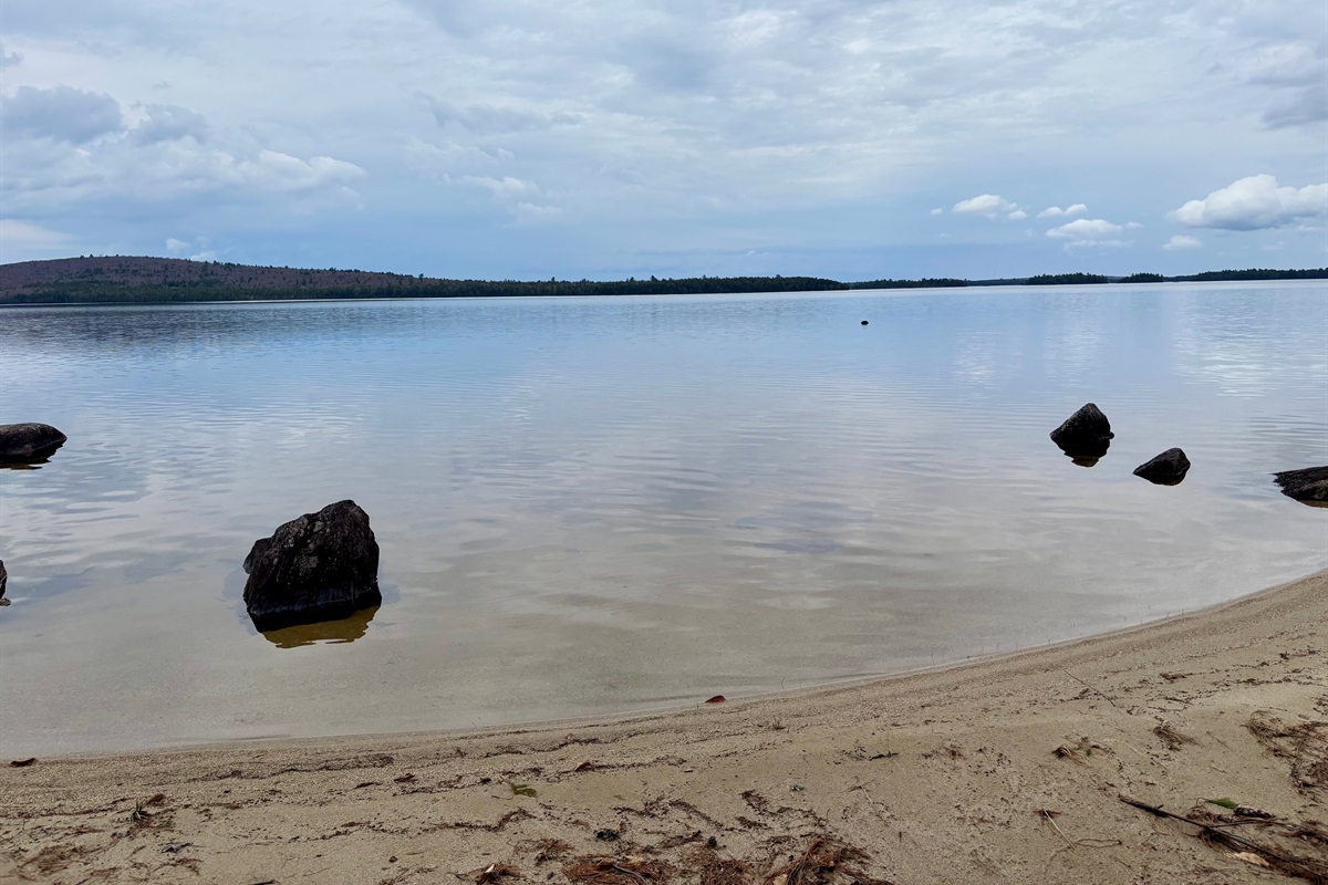 Long Sandy Beach