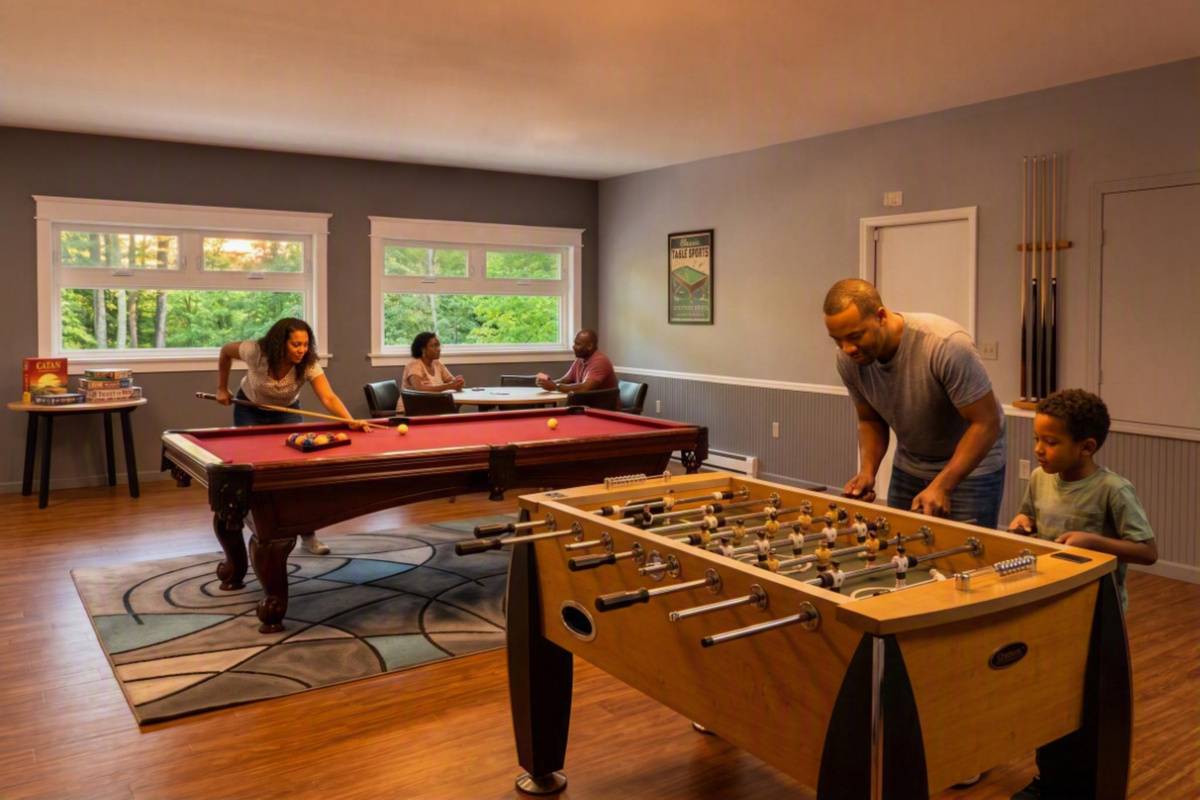 Community Games Room