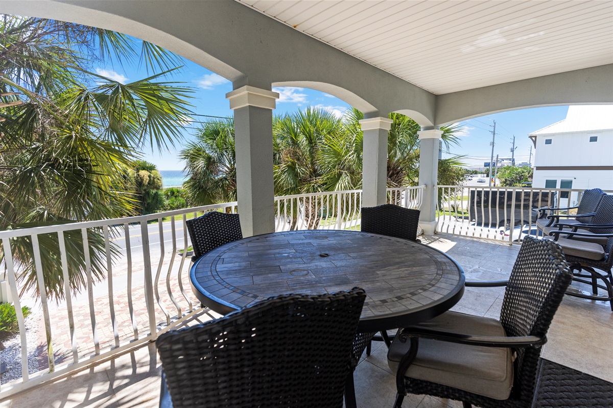 2nd Floor Balcony