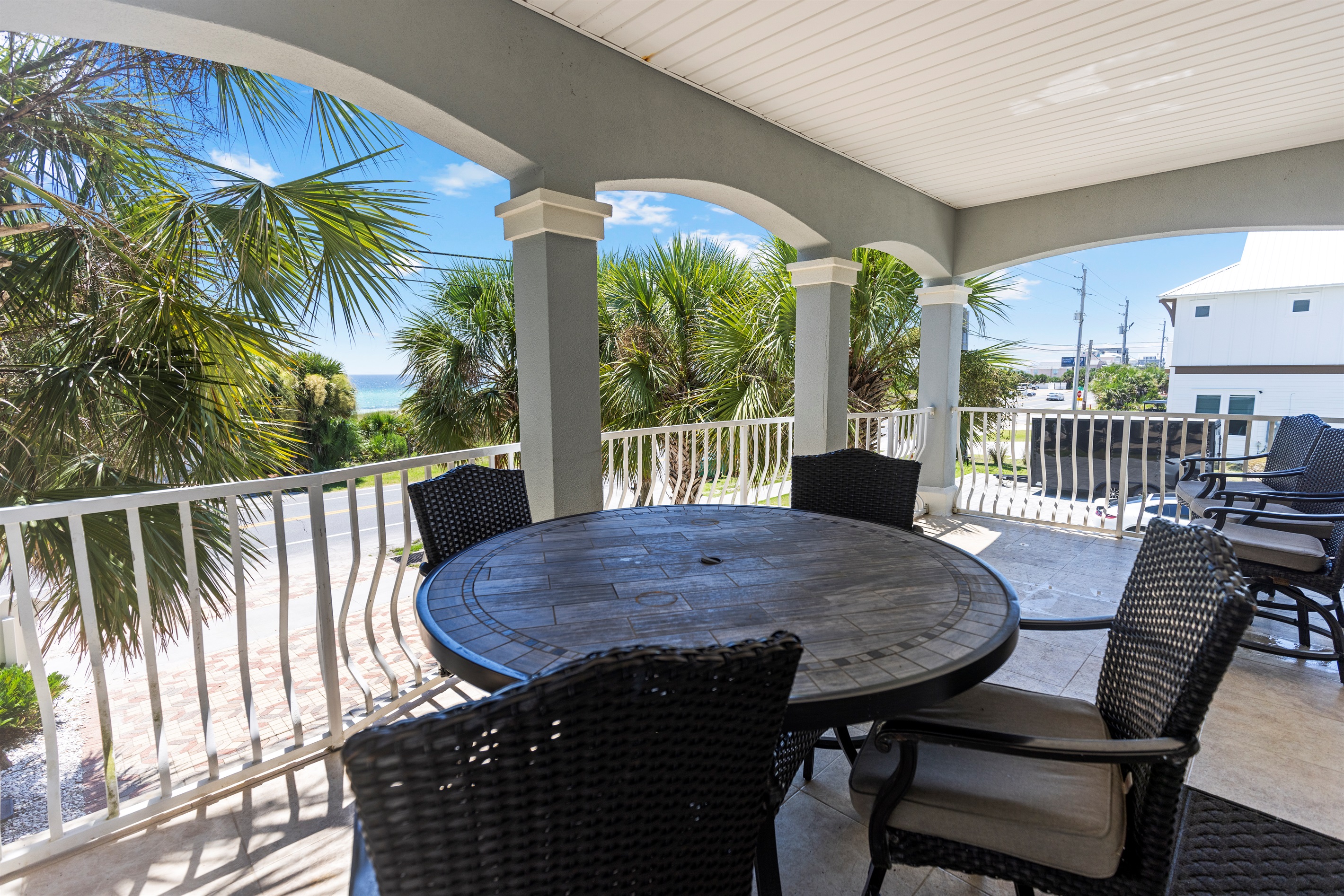 2nd Floor Balcony