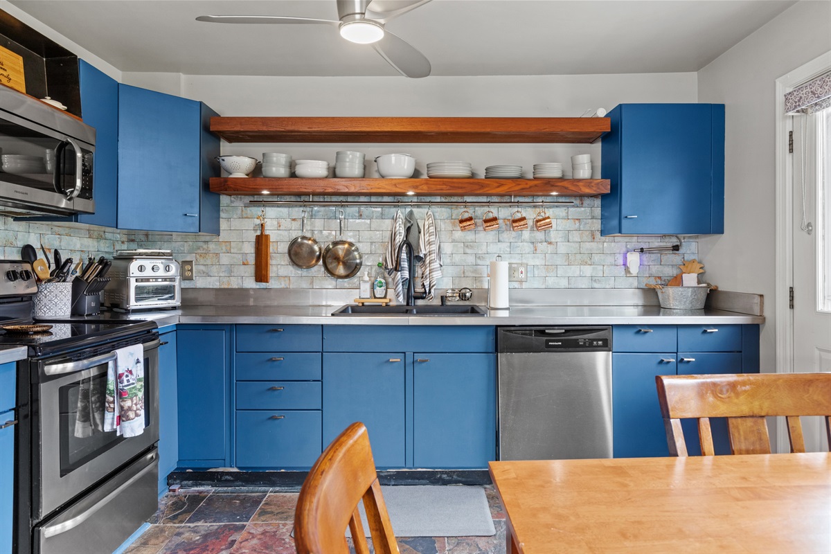 Counter space for prepping