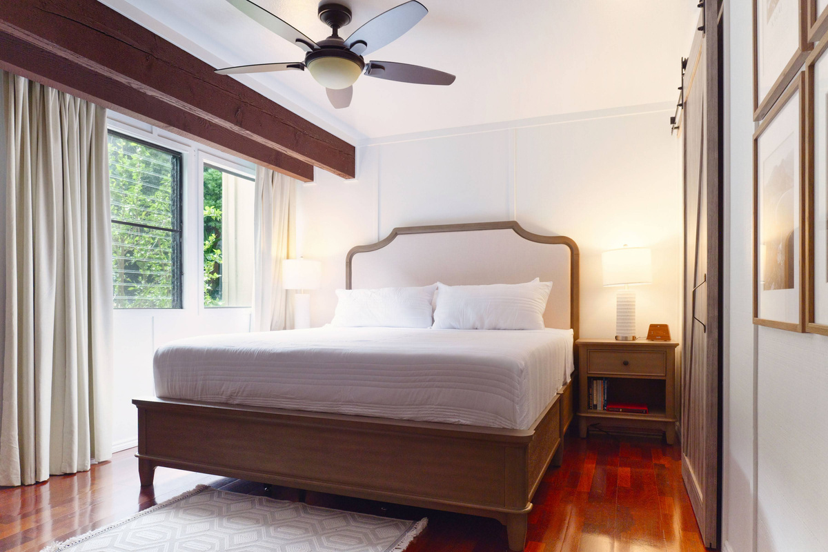 Master Bedroom with King Bed