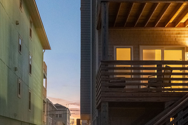 Rooftop Sunrise to Sunset