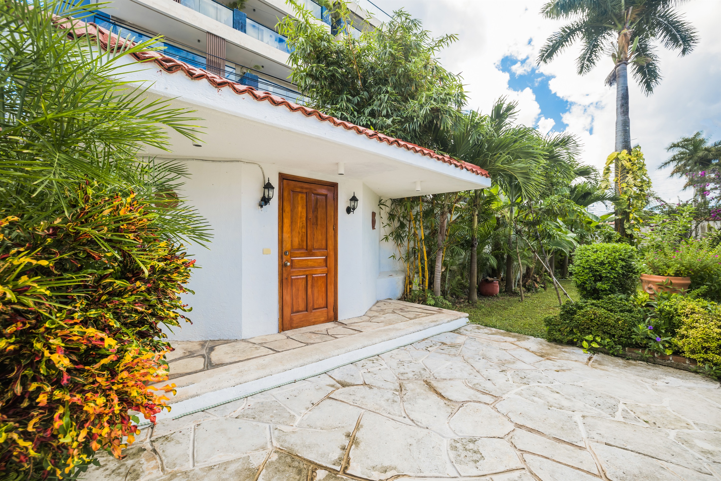 Alternate Entrance to Garden