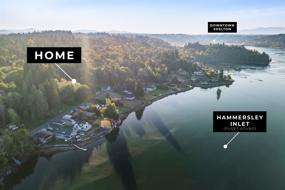 Your peaceful getaway nestled between natural beauty and town conveniences