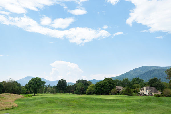 Stoney Creek golf course at Wintergreen Resort is located in the Rockfish River valley at the bottom of the mountain and it's open year round!  Photo: Sarah Hauser, Virginia Tourism Corporation