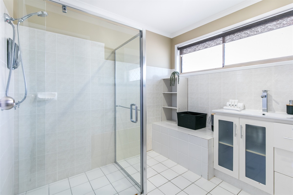 Main bathroom - lower level