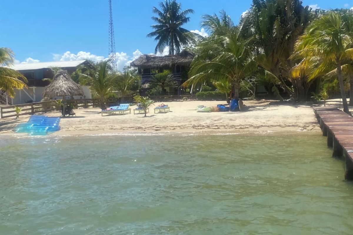 View of Casa Beya from the Pier.