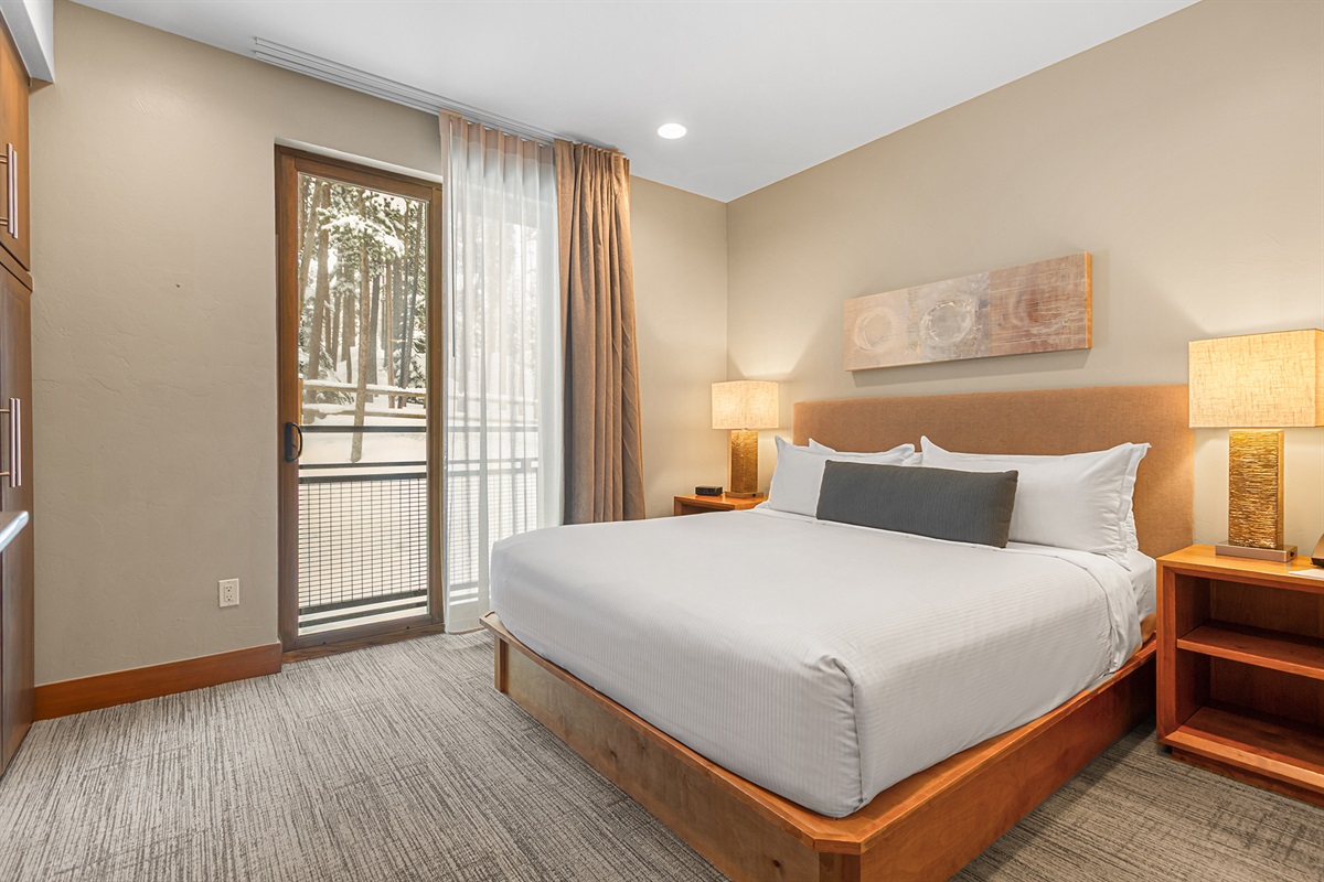 2 lock off - bedrooms