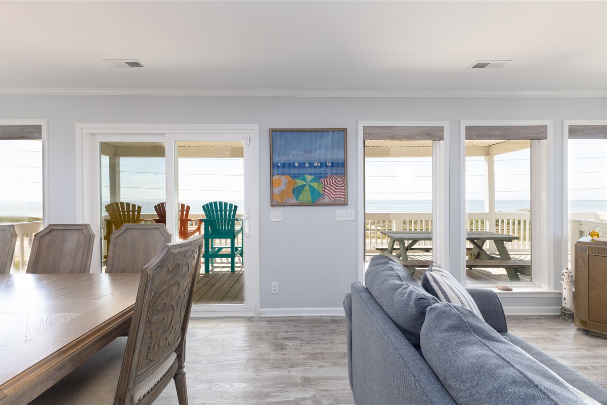 Ocean views from every angle