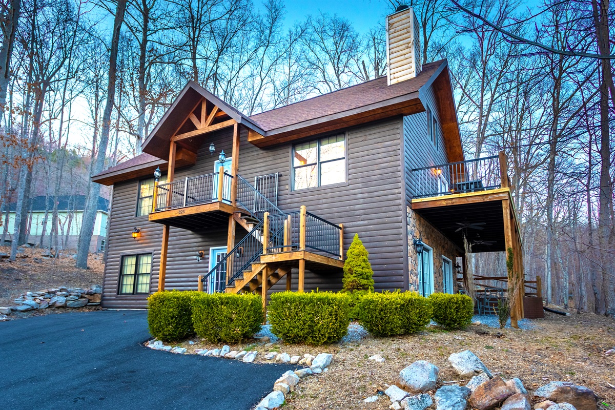 The Blue Pine Lodge