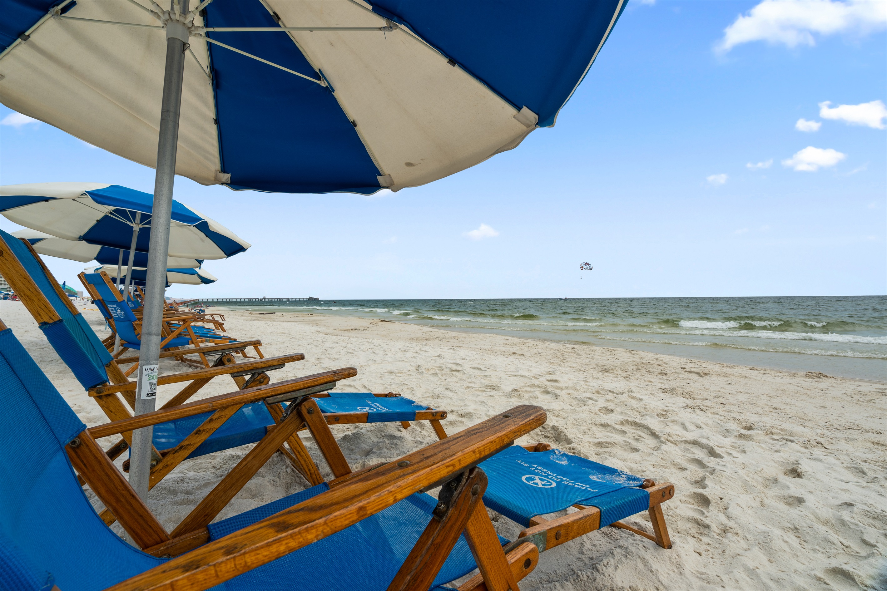 Rental Chairs/Umbrella