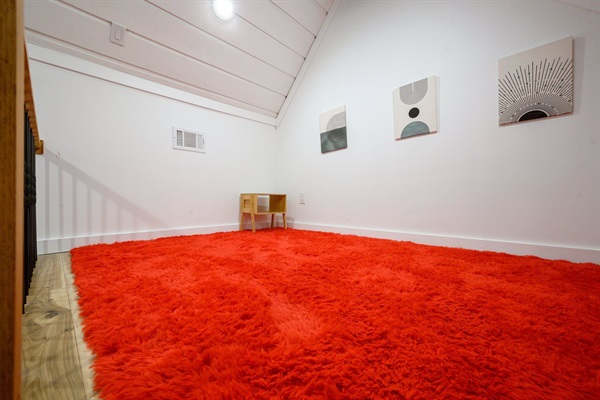 Stay active during your getaway in this dedicated fitness space.