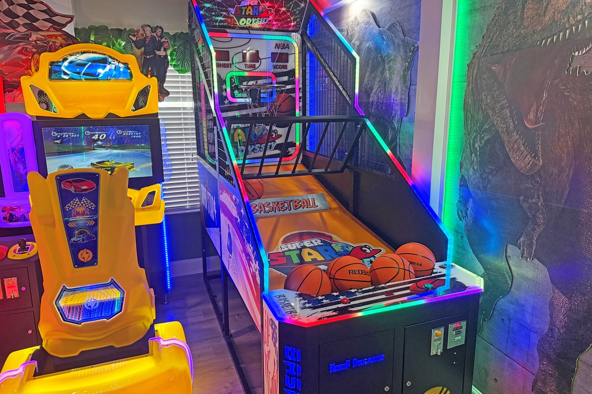 Play Super Star Basketball Arcade Game (FREE To Play)