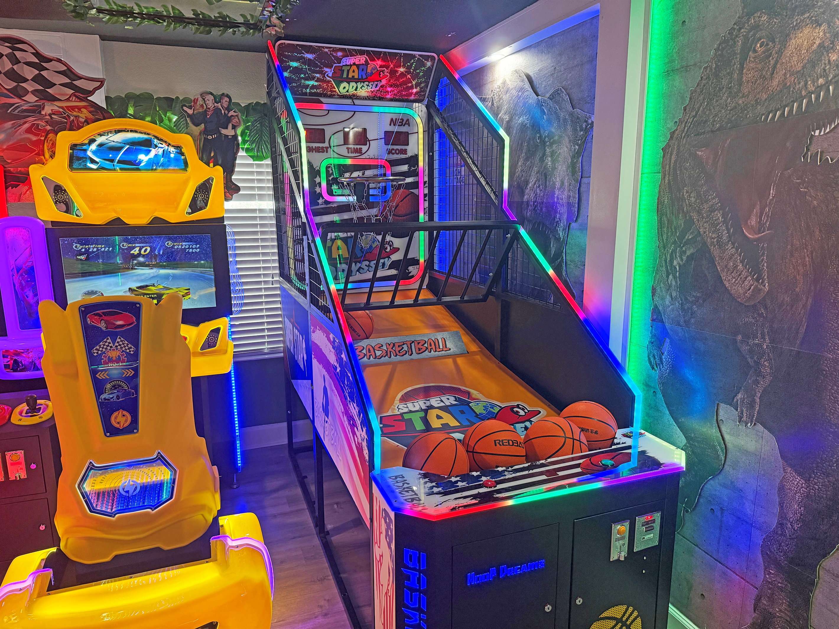 Play Super Star Basketball Arcade Game (FREE To Play)