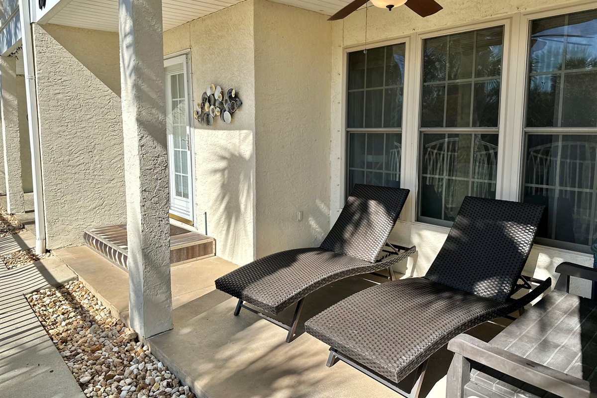 Back Patio