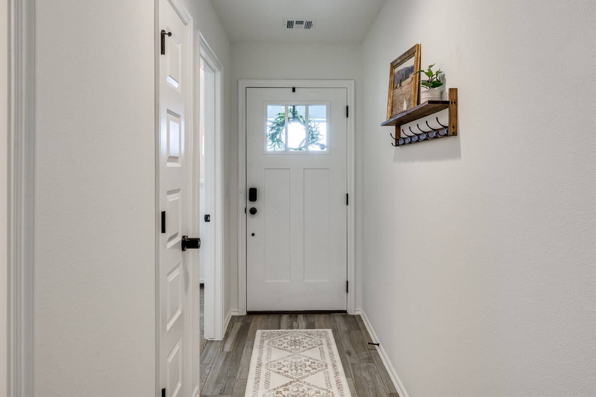 Front Hallway
