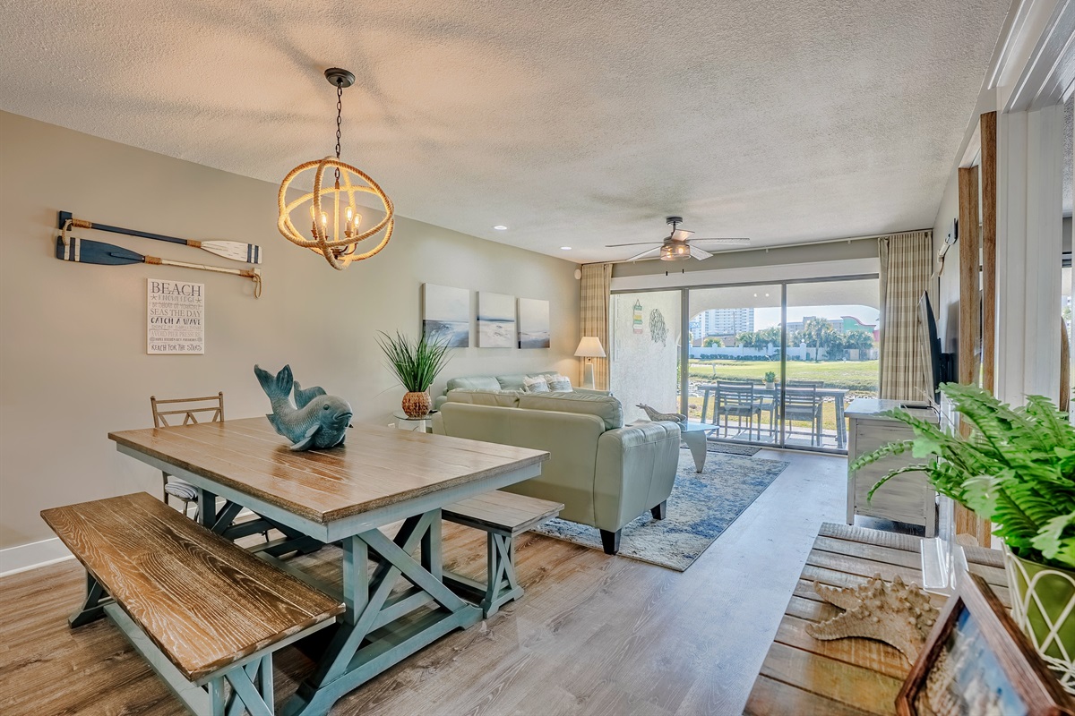 Incredible, spacious downstairs villa