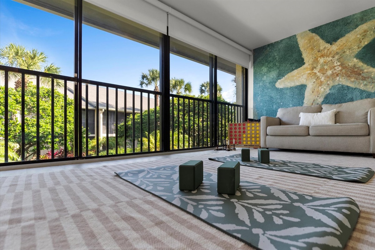 Your Zen and play retreat