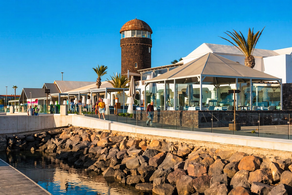 Stroll along the marina promenade and enjoy restaurants, ocean views, and a relaxed coastal atmosphere.