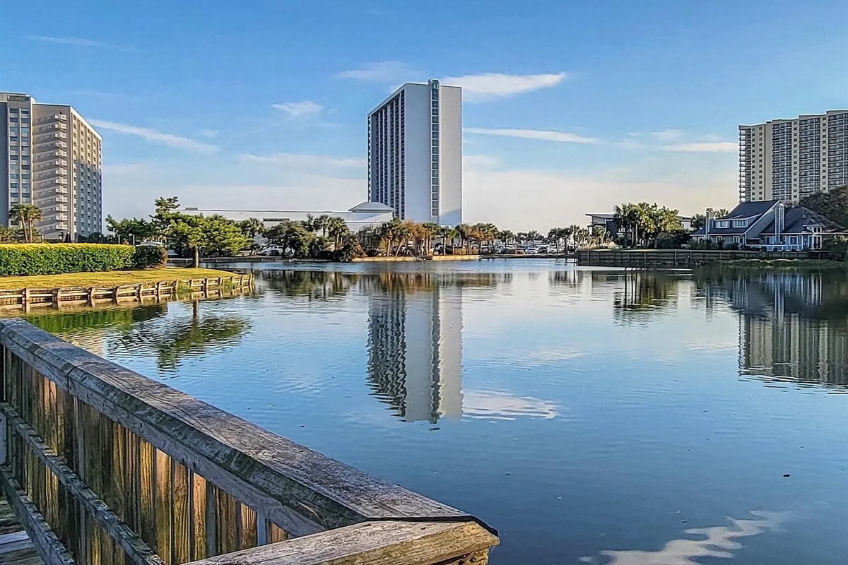 Kingston Plantation - beautiful nature surroundings