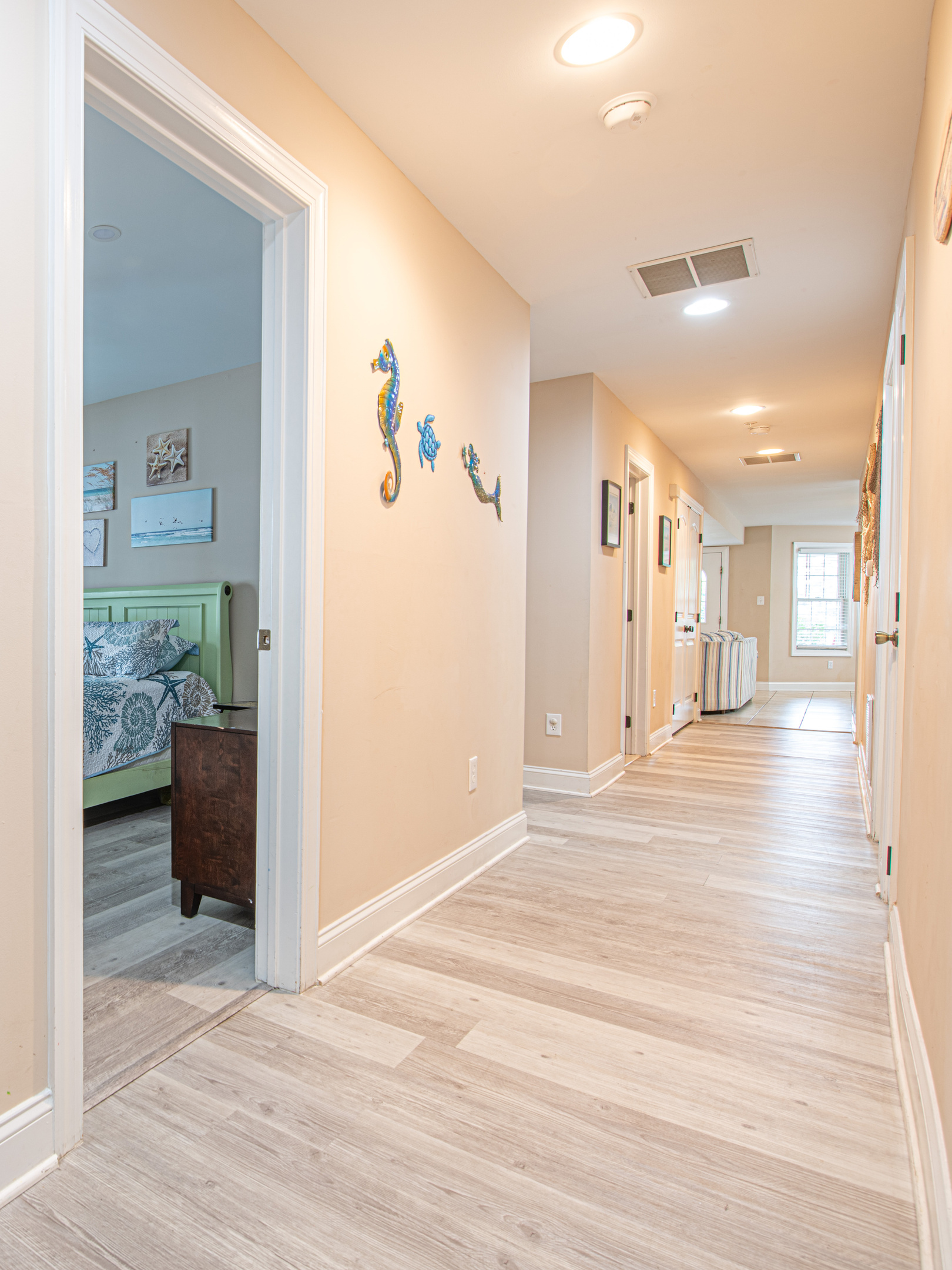 Bright Hallway View