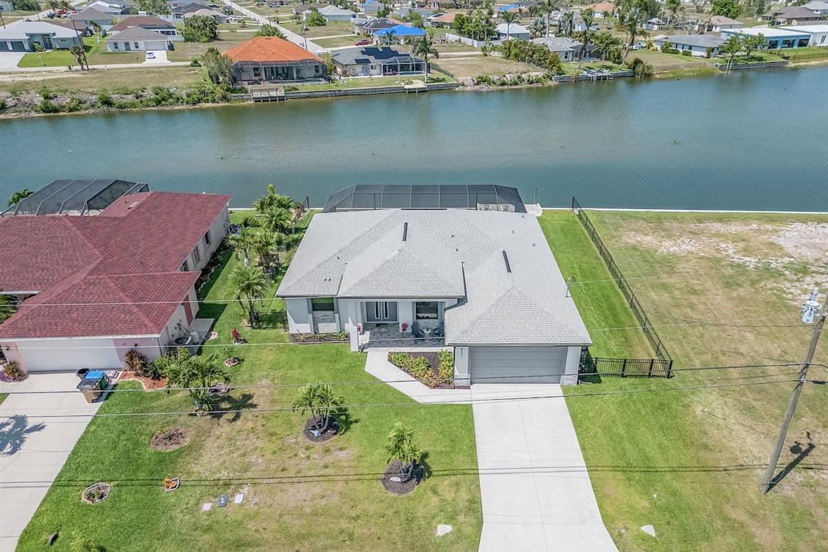 Villa Cape Escape - View from above