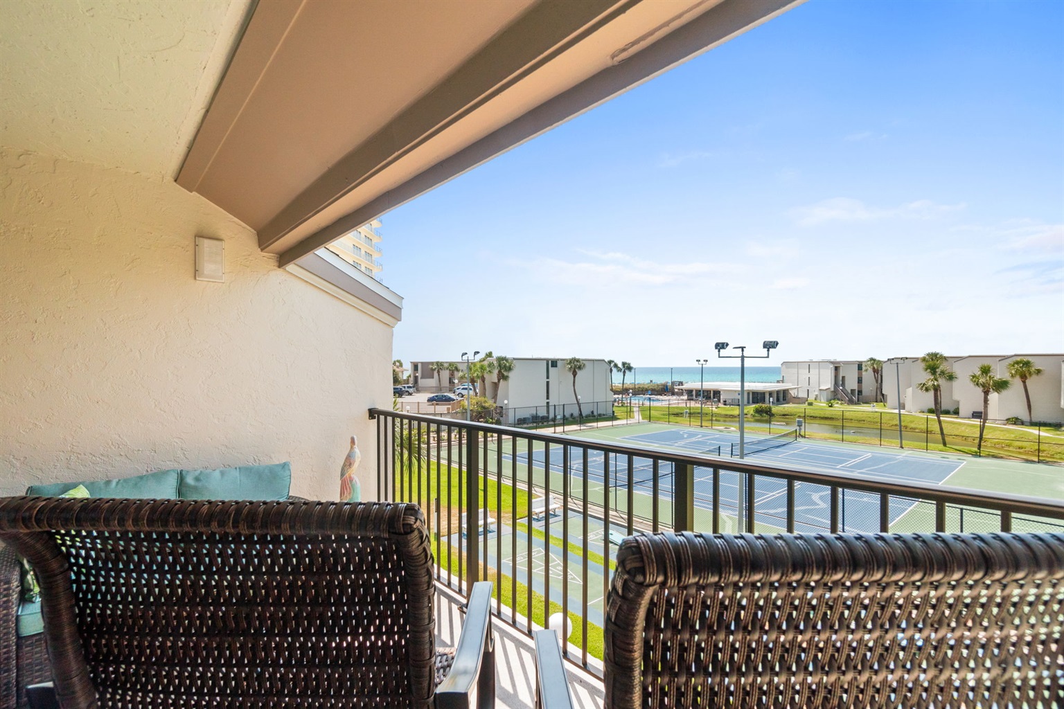 Water View from Balcony