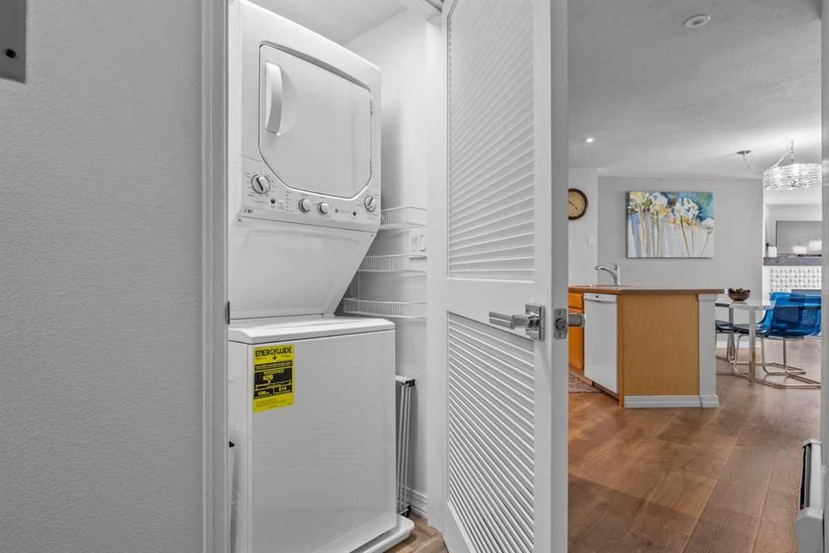 Washer and Dryer