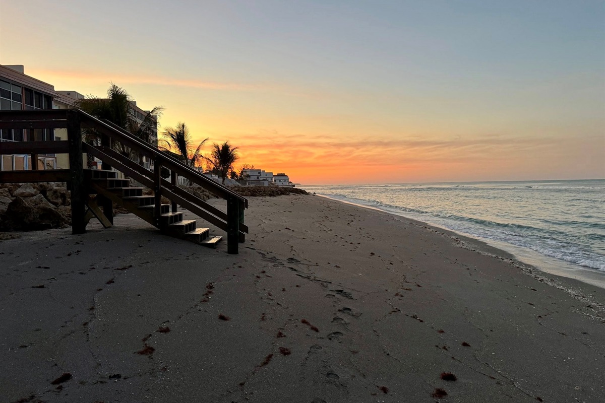 New boardwalk and beach 2026