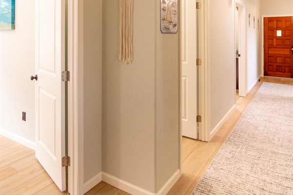 Same Hallway Facing Front Door