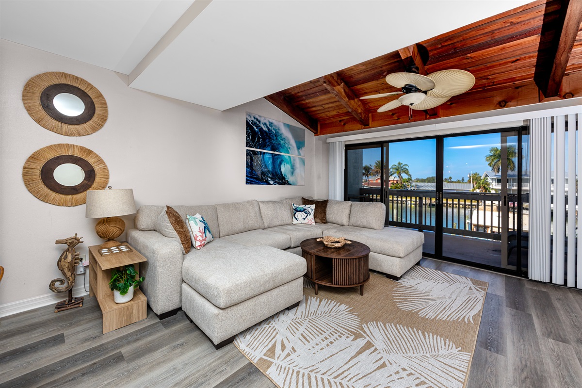 Comfortable living area