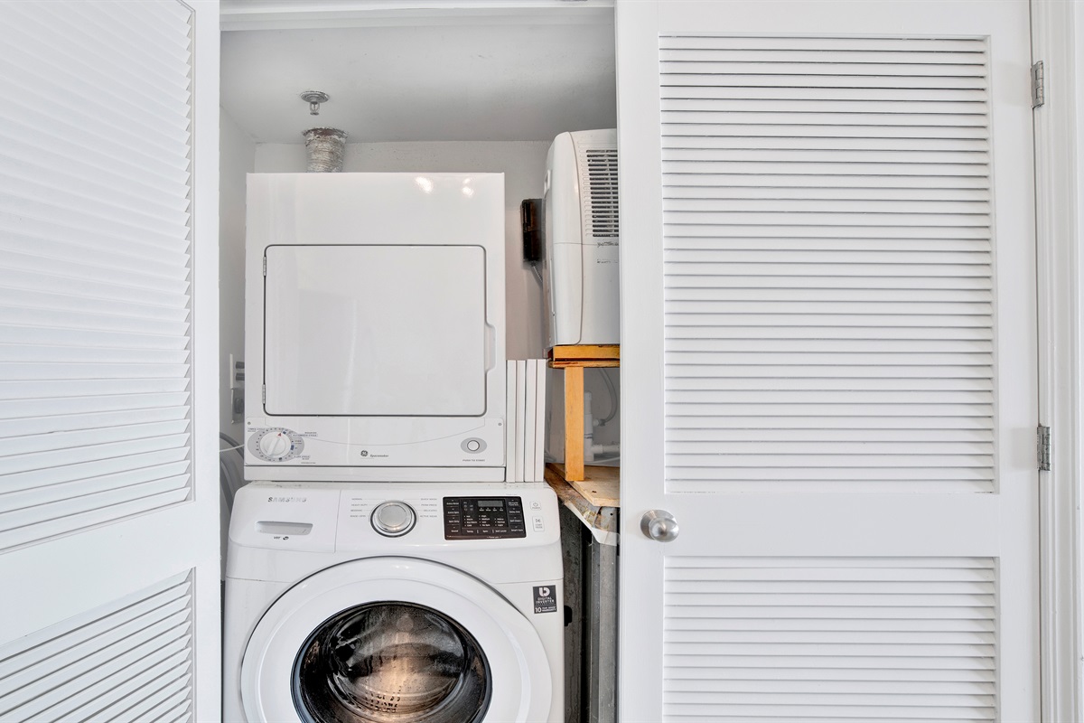 In unit Laundry