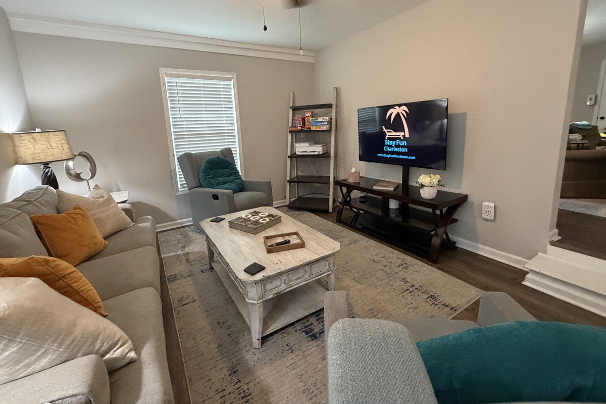 Large family room