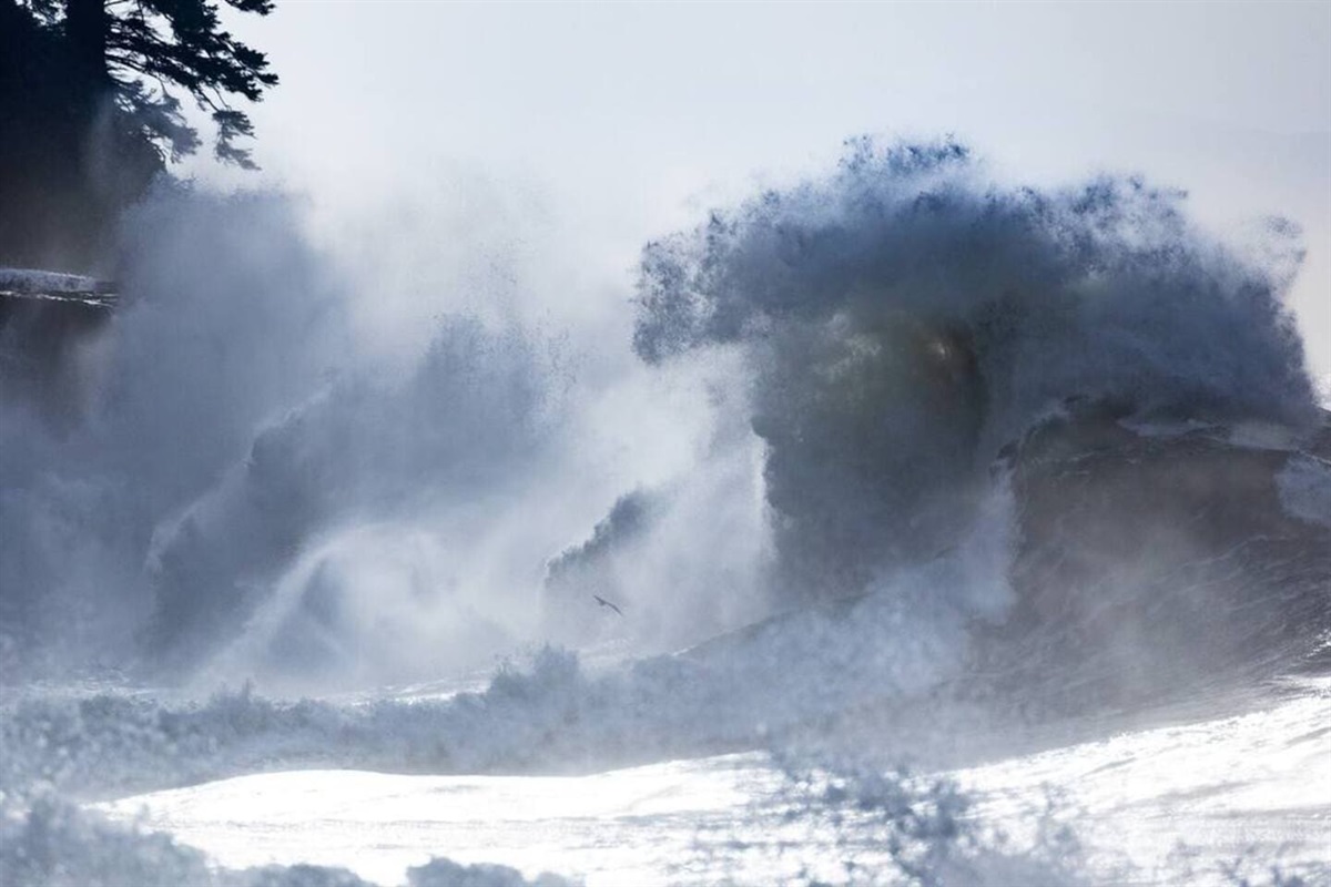 Sombrio Beach Wind Storm 1