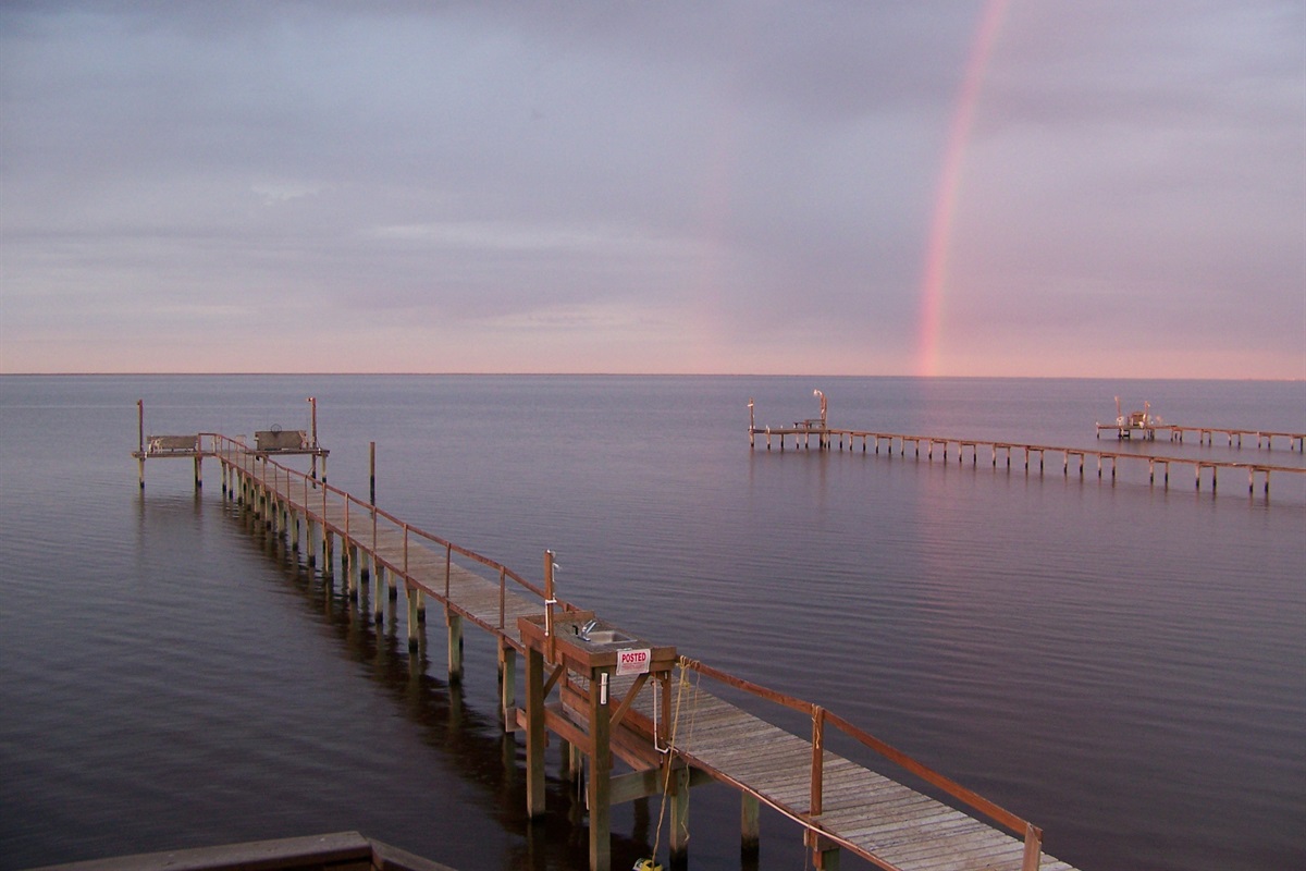 Amazing sunset views on Copano Bay!