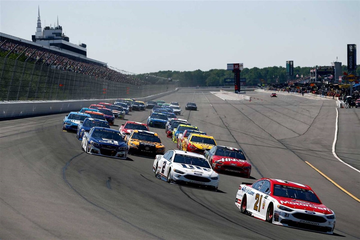 Pocono Raceway - About 10 minutes drive