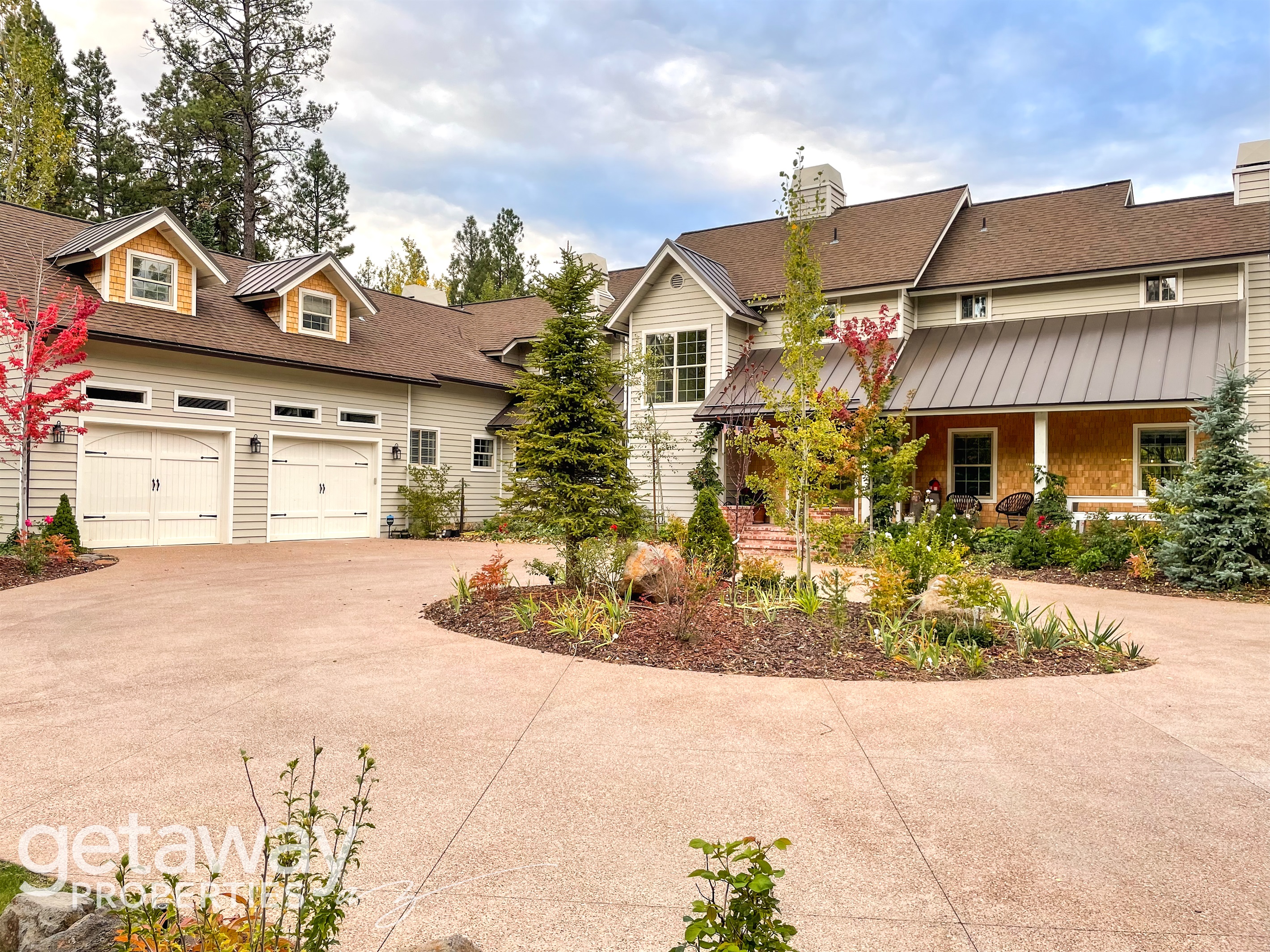 Front of home