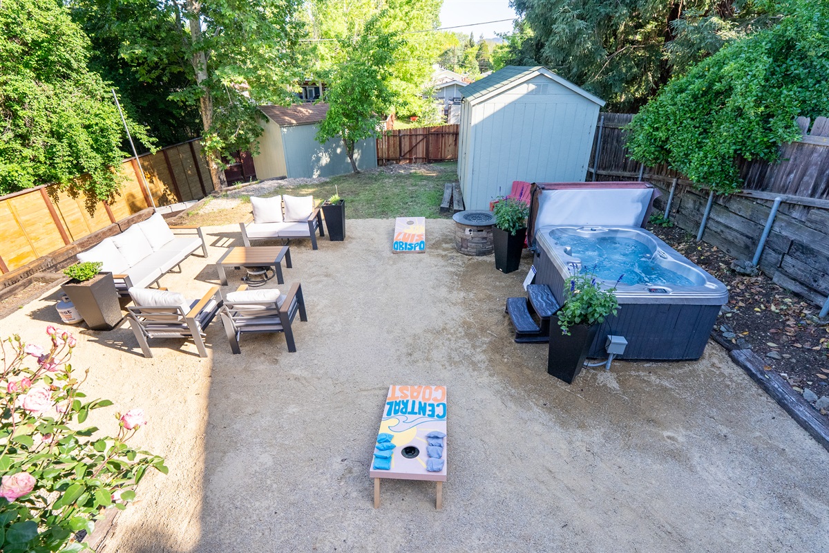 Everything you need for an ideal outdoor escape.