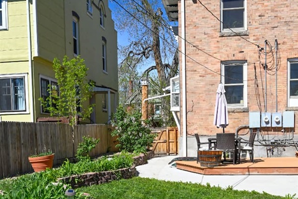 Backyard