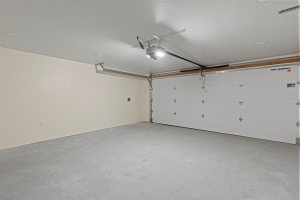 In garage parking. Level 2 EV plug can be made available upon request