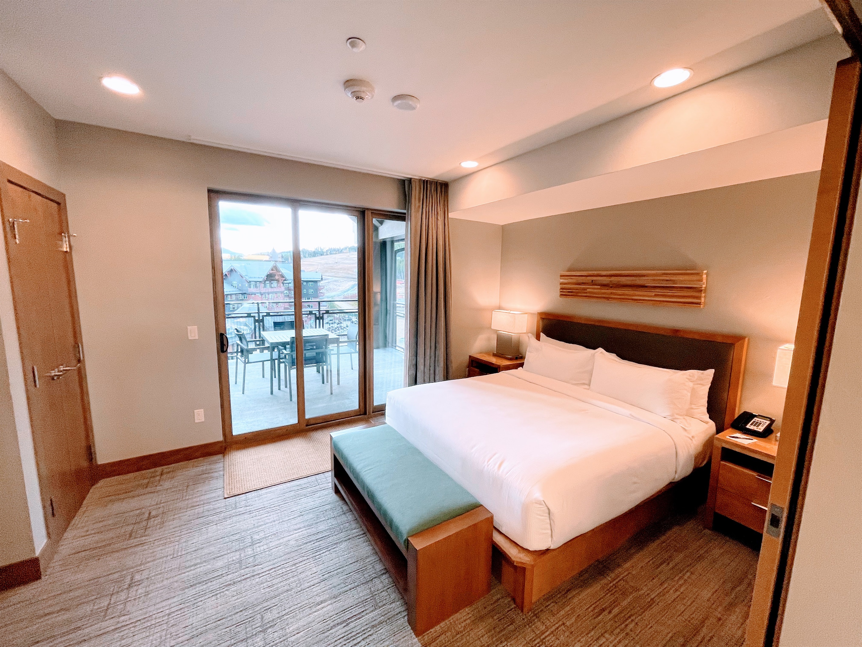 Master Bedroom with deck