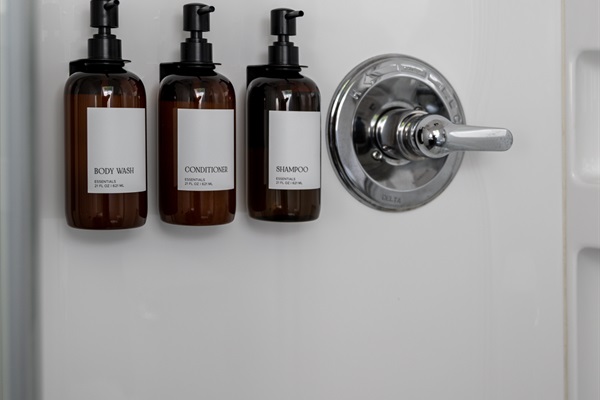 Don't worry about shampoo exploding in your luggage - we've got you covered.
