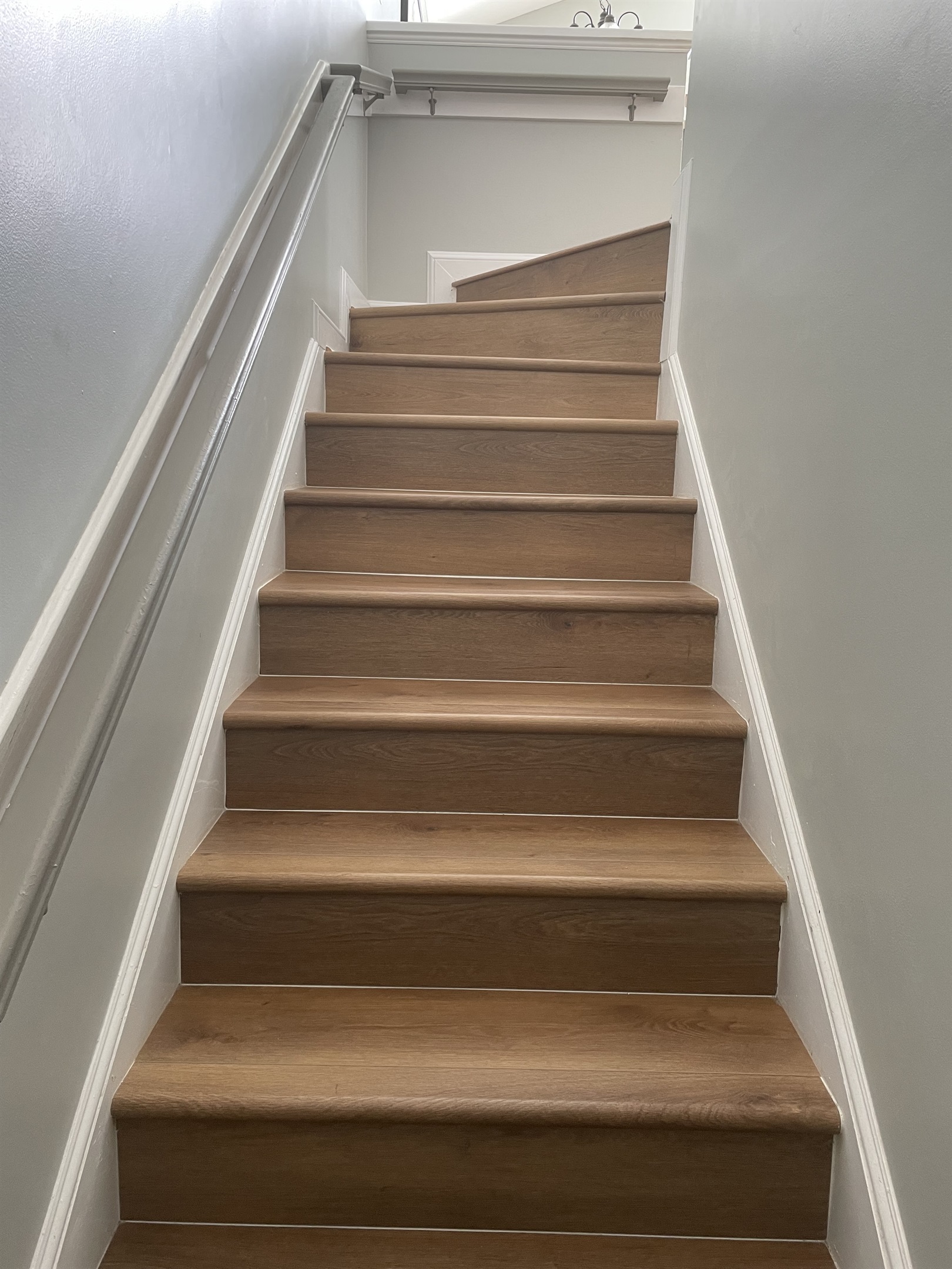 LVP Flooring & Steps 
