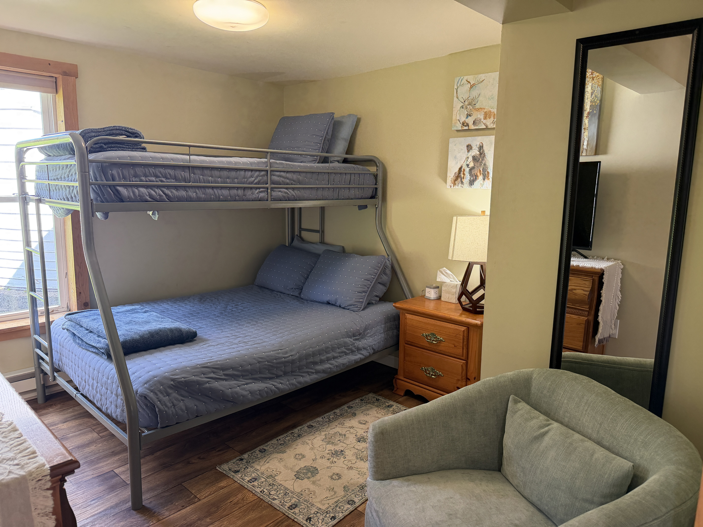 Bunkbed room