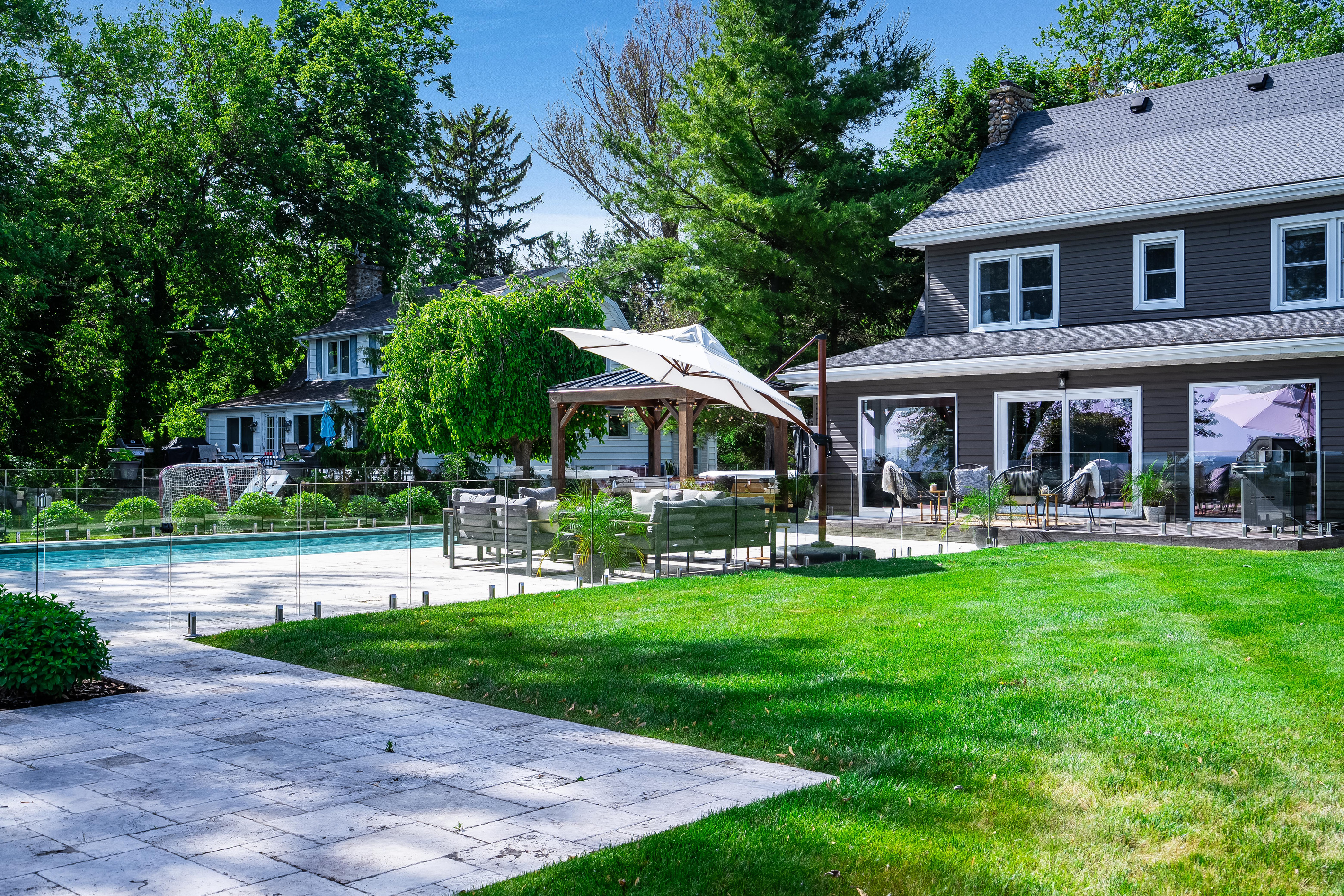 Backyard