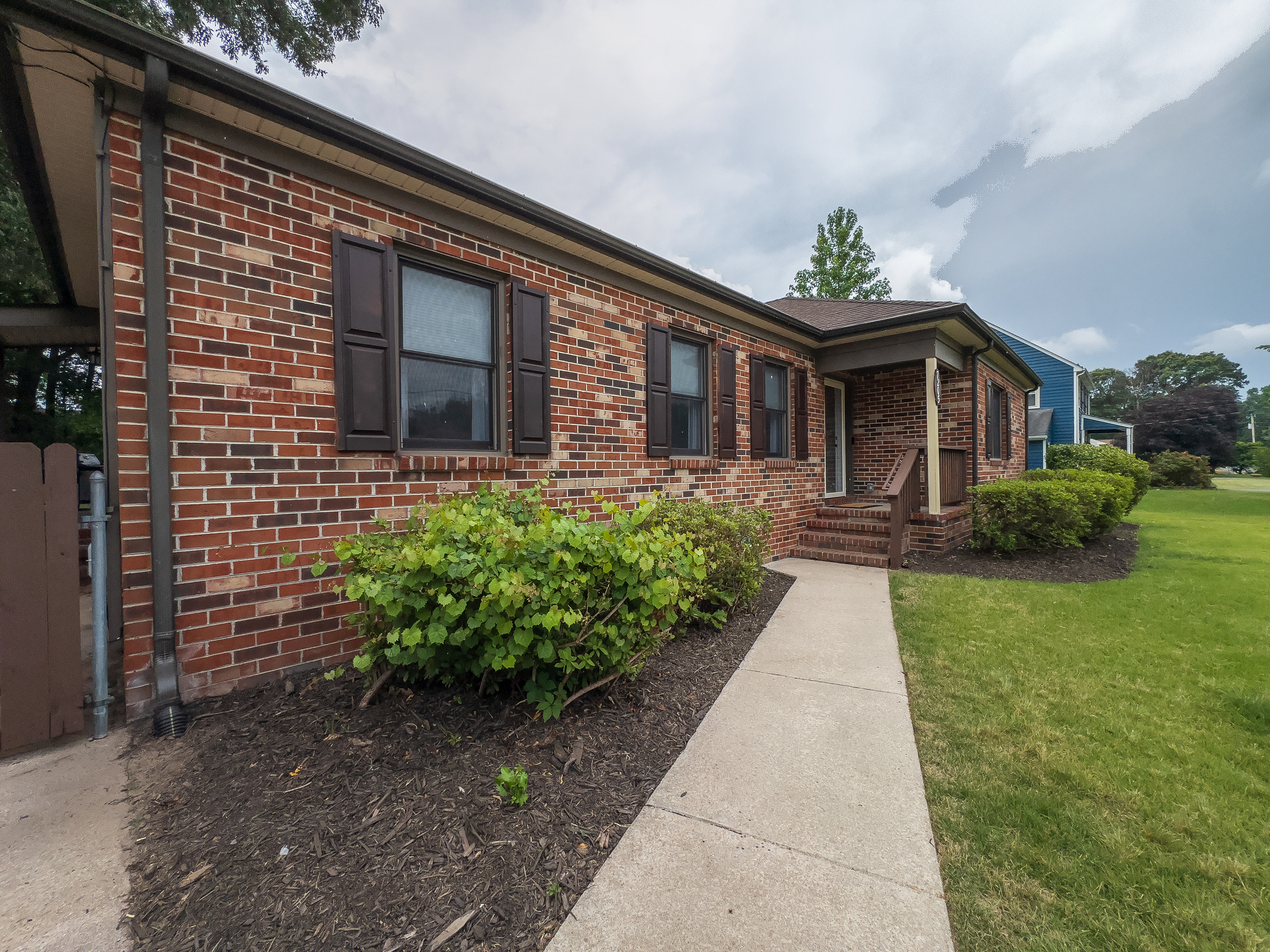 Front Walkway